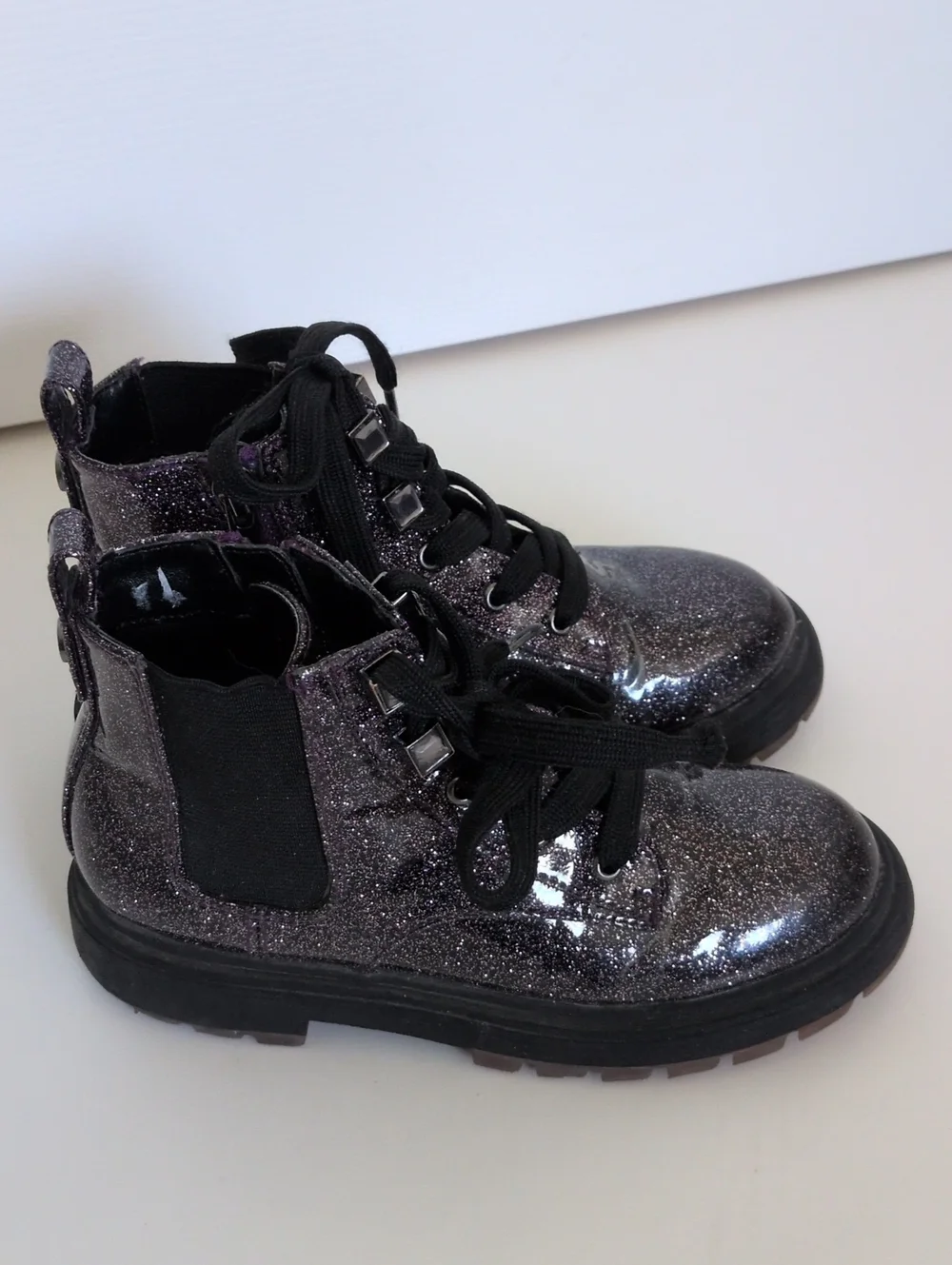 Nina Girls Colette Glittery Boots - 12